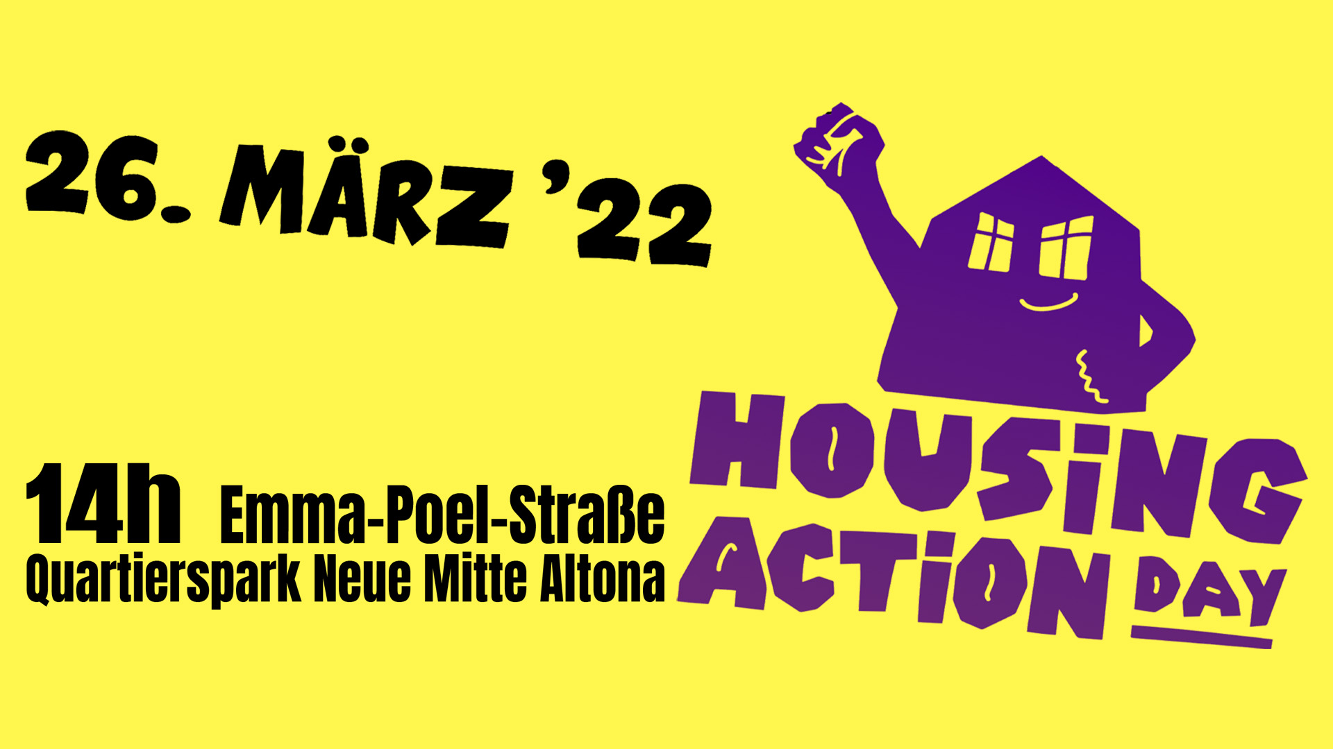 Action Housing Day, 2022